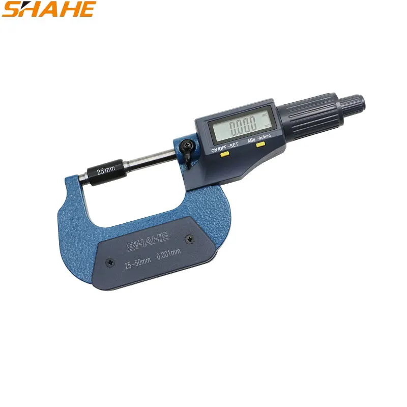 Buy 25 50mm Digital Micrometer electronic measuring