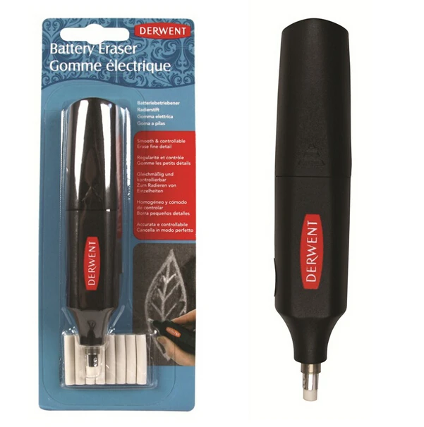 DERWENT 30 refills ricambi per gomma elettrica battery eraser 2300023