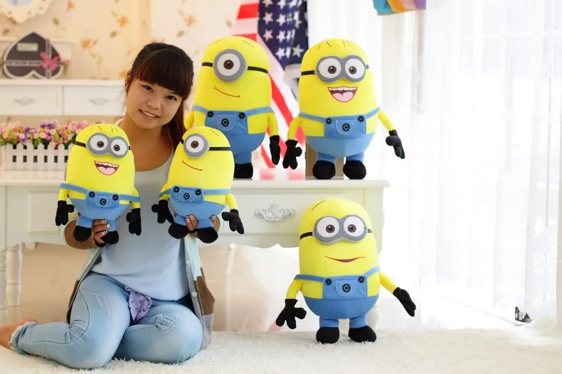 Minions plush toy 11