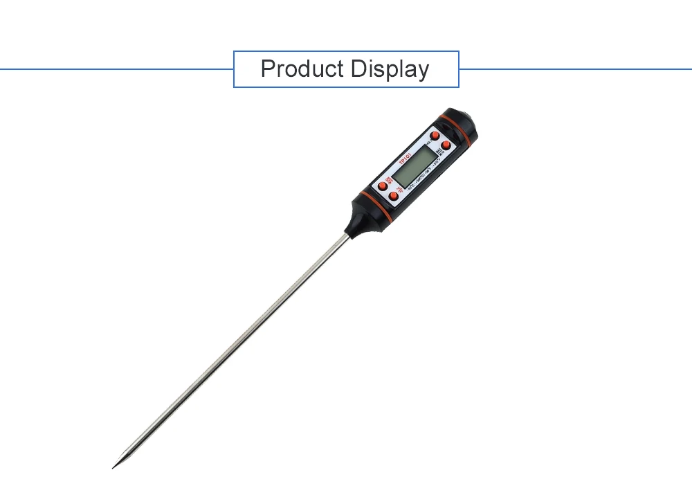 1 шт. высокоточный электронный цифровой термометр инструменты для кухни мяса Приготовления Пищи Зонд мини еда температура термометры