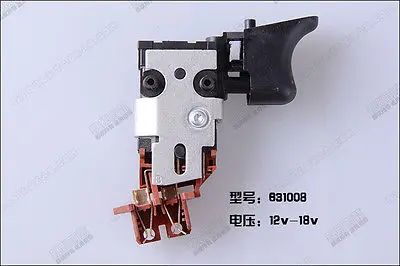 

For Dewalt 152274-15,152274-19 12V-18V VSR Switch DW057,DW056,DW959,DC759,DW054