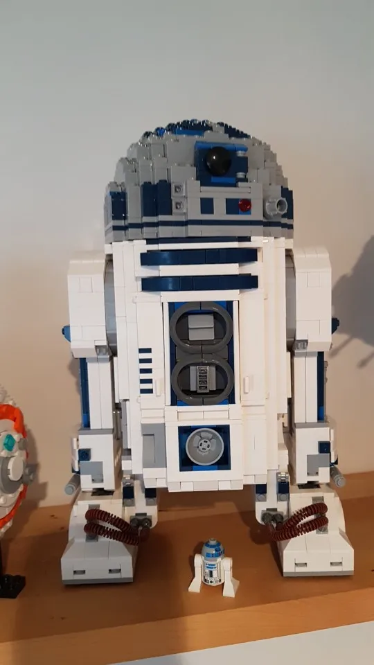 Звездный план войны Робот R2D2 строительные блоки игрушки