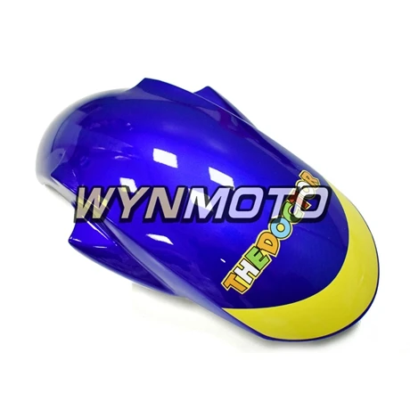 Выполните обтекатели комплект для Yamaha R6 03-04 2003 2004 впрыск АБС пластмасса мотоциклетные Обтекатели синий желтый GO! Чехлы