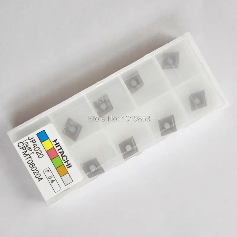 

CPMT080204 JP4020 milling CARBIDE inserts for milling cutter