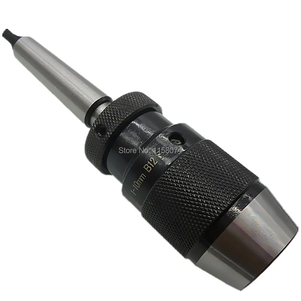 Keyless Drill Chuck Self Tighten Clamping Range 1 10mm Self Tightening
