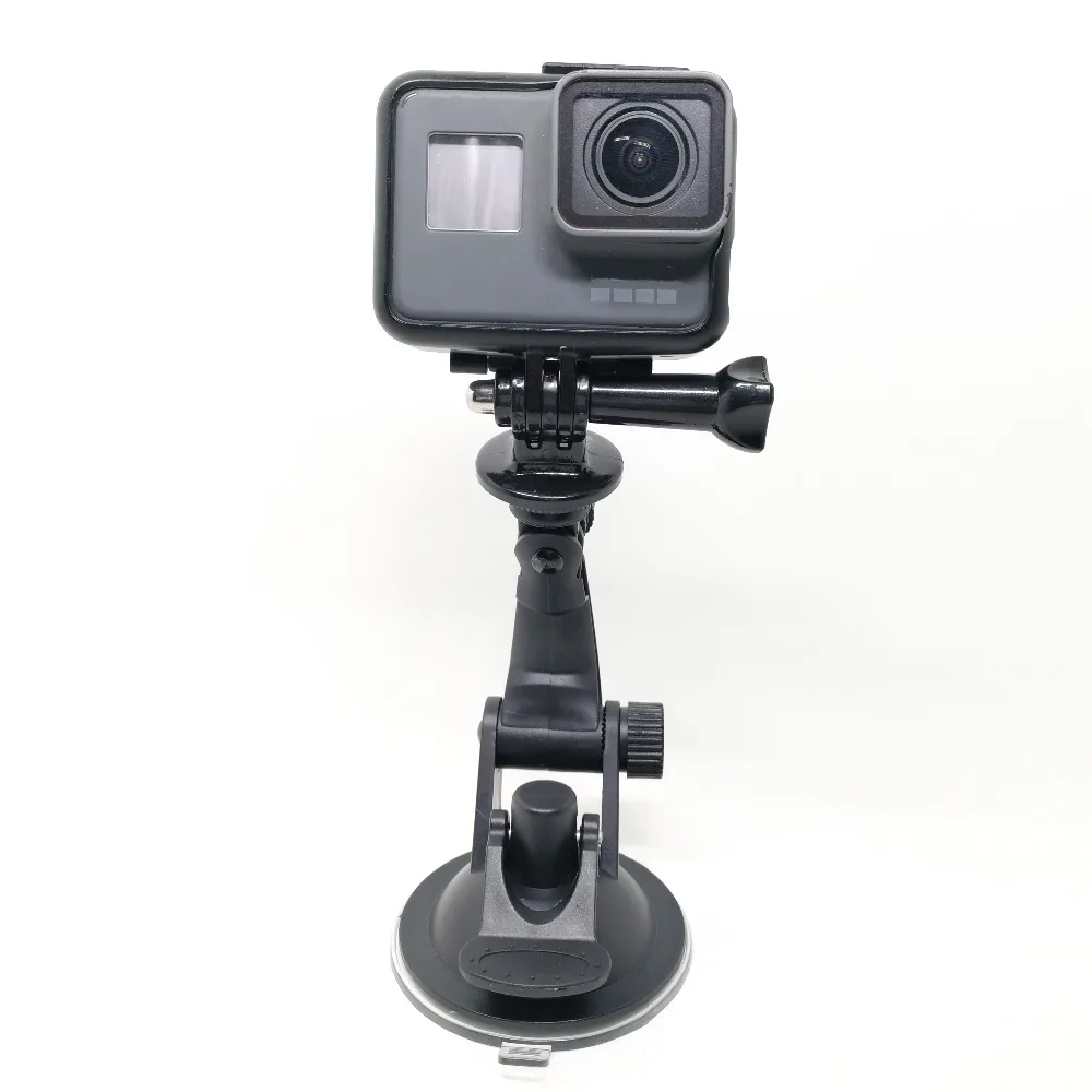 Автомобильный держатель Windshie для Xiaomi Yi 4k крепление на присоске Eken H9 Gopro Hero 6 5 экшн