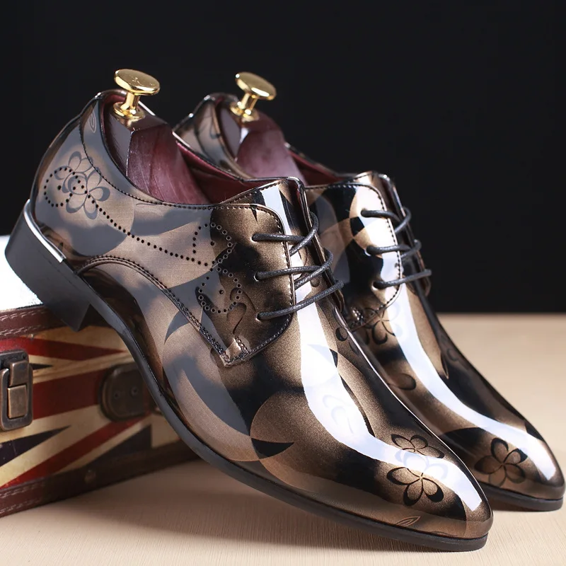 Блестящая Брендовая обувь; мужские дизайнерские Роскошные лоферы; Мужская обувь; модная мужская обувь в британском стиле; Цвет серебристый, золотой; повседневная обувь на плоской подошве; большие размеры
