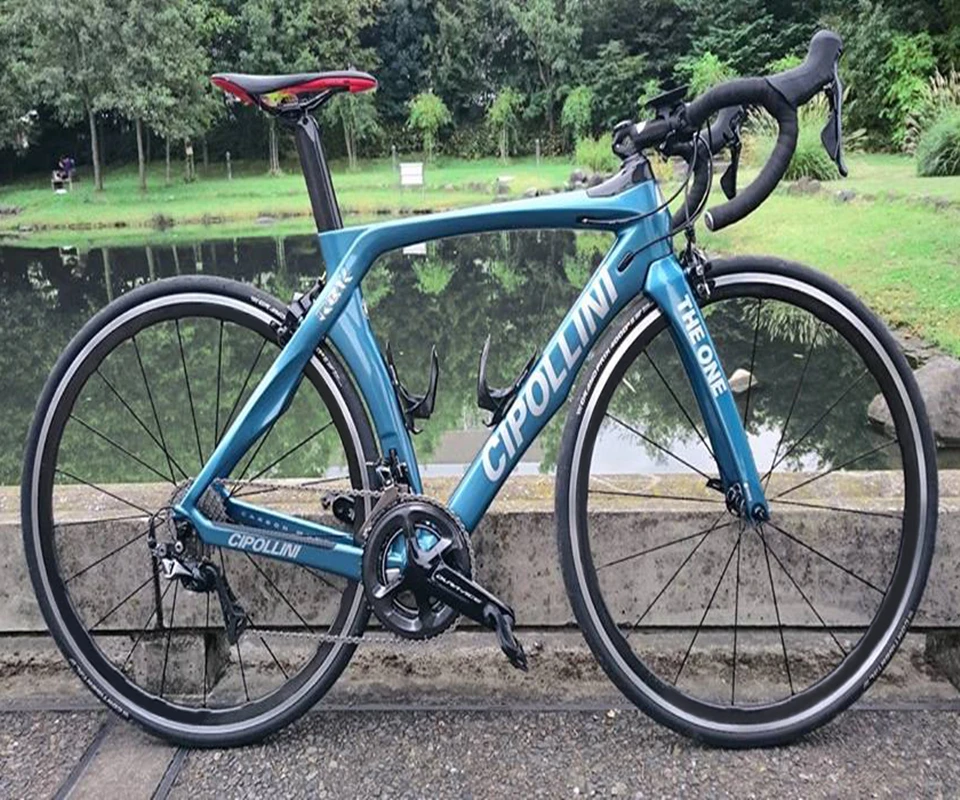 

2018 MCipollini RB1K THE ONE Ottanio Shiny Bicycle Complete carbon road Cipollini bike with 105 R7000 groupset for choice
