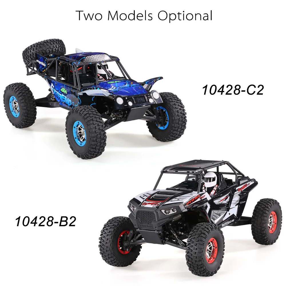 Cool Remote Control Climbing Car SUV 10428-B2 110 2.4G 4WD Electronic Rock Crawler Off-Road Buggy Desert Baja RC Cars RTR (17)