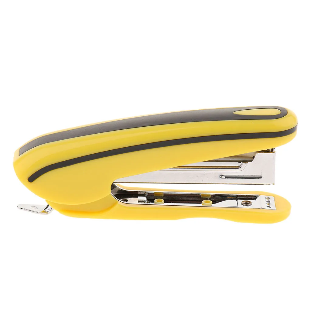 10# Standard Stapler 20 Sheet Capacity, w/ Staple Remover Random Color