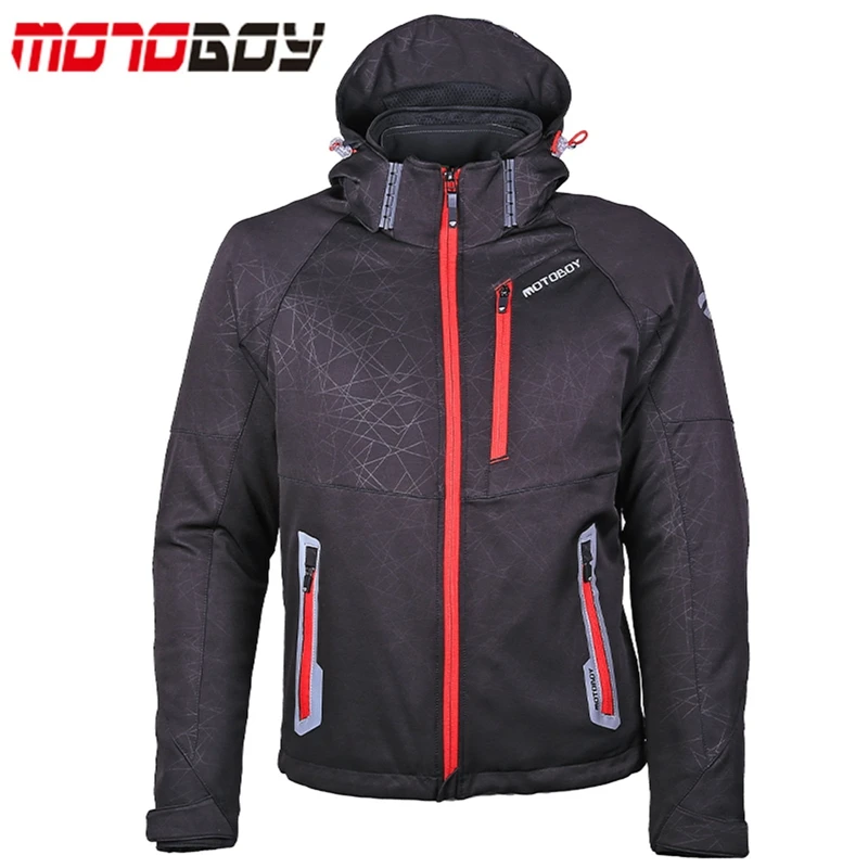 Motoboy мотоциклетная зимняя куртка теплая спортивная толстовка Drop куртка для мотоспорта 7 шт. CE Защитная мотокросса внедорожные гонки