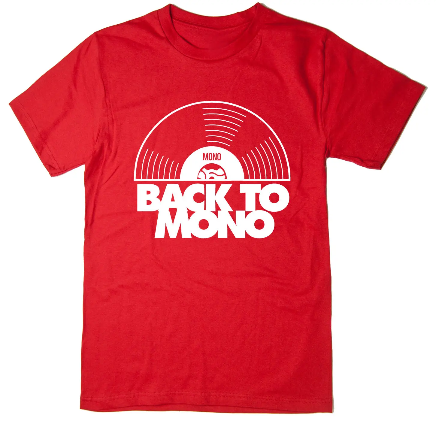 45RPM Back To Mono T-shirt Funny Retro T-Shirt