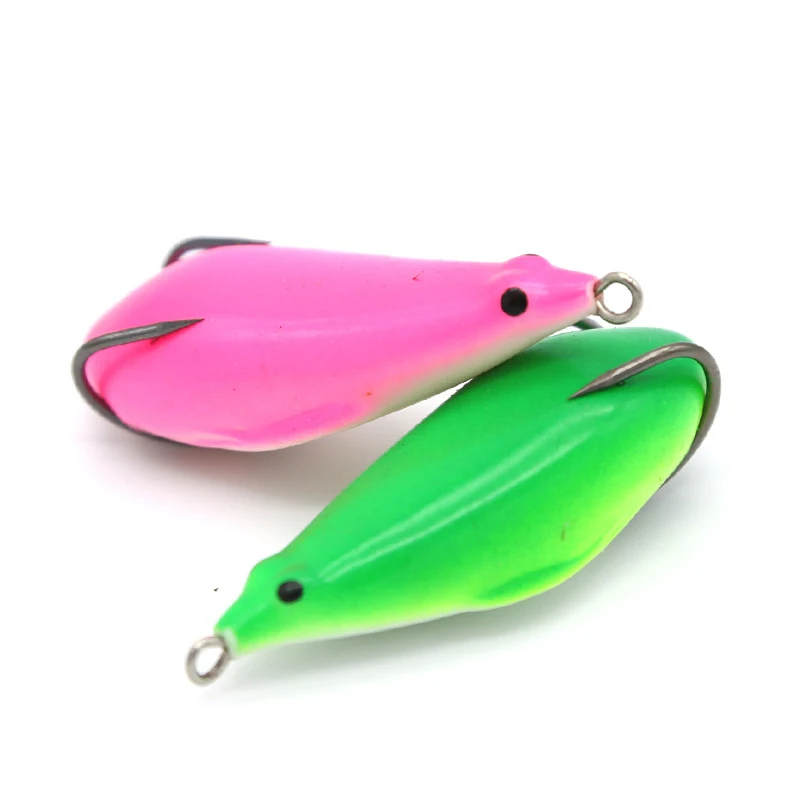 1Pc Fishing Lures Frog Lure Bait 6cm 11g Simulation Floating Mine Intensity Large Superior Gear Accessories Pesca | Спорт и