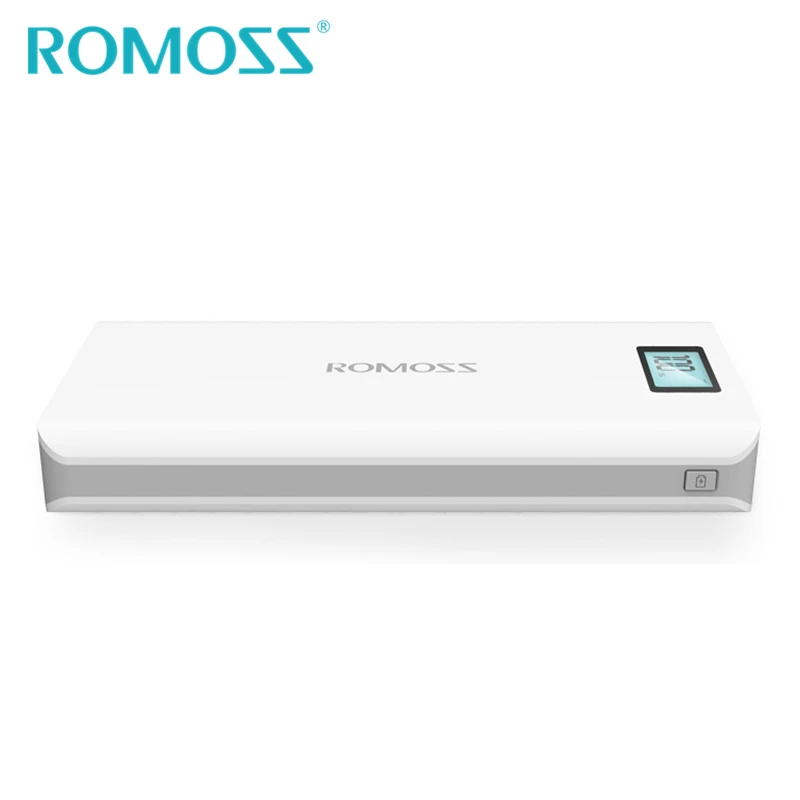 Оригинальный внешний аккумулятор ROMOSS, 20000 мАч, Sense 6 Plus, 18650, 2 usb-разъема для зарядки телефонов Samsung, iPhone Оригинальный внешний аккумулятор ROMOSS, 20000 мАч, Sense 6 Plus, 18650, 2 usb-разъема для зарядки телефонов Samsung, iPhone