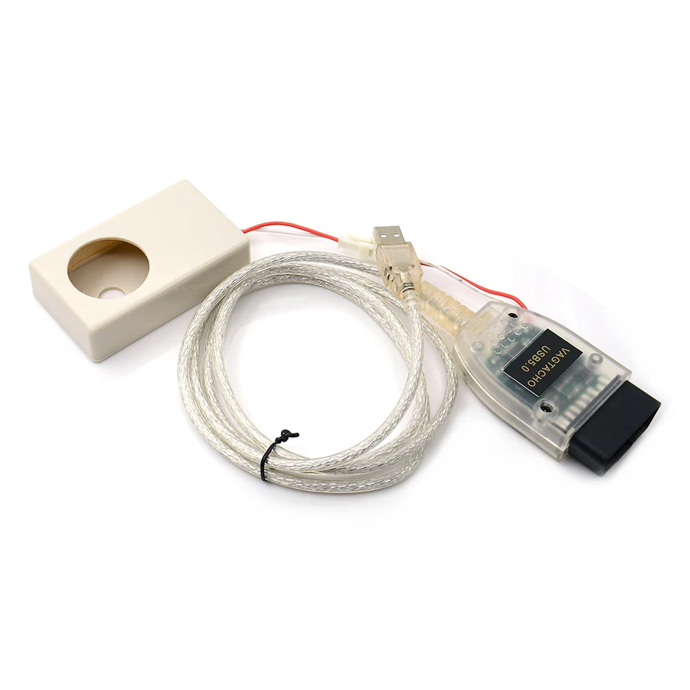 2019 Vagtacho USB версия V 5 0 VAG COM Tacho V5.0 для NEC MCU 24C32 или 24C64 Бесплатная доставка|Кабели и