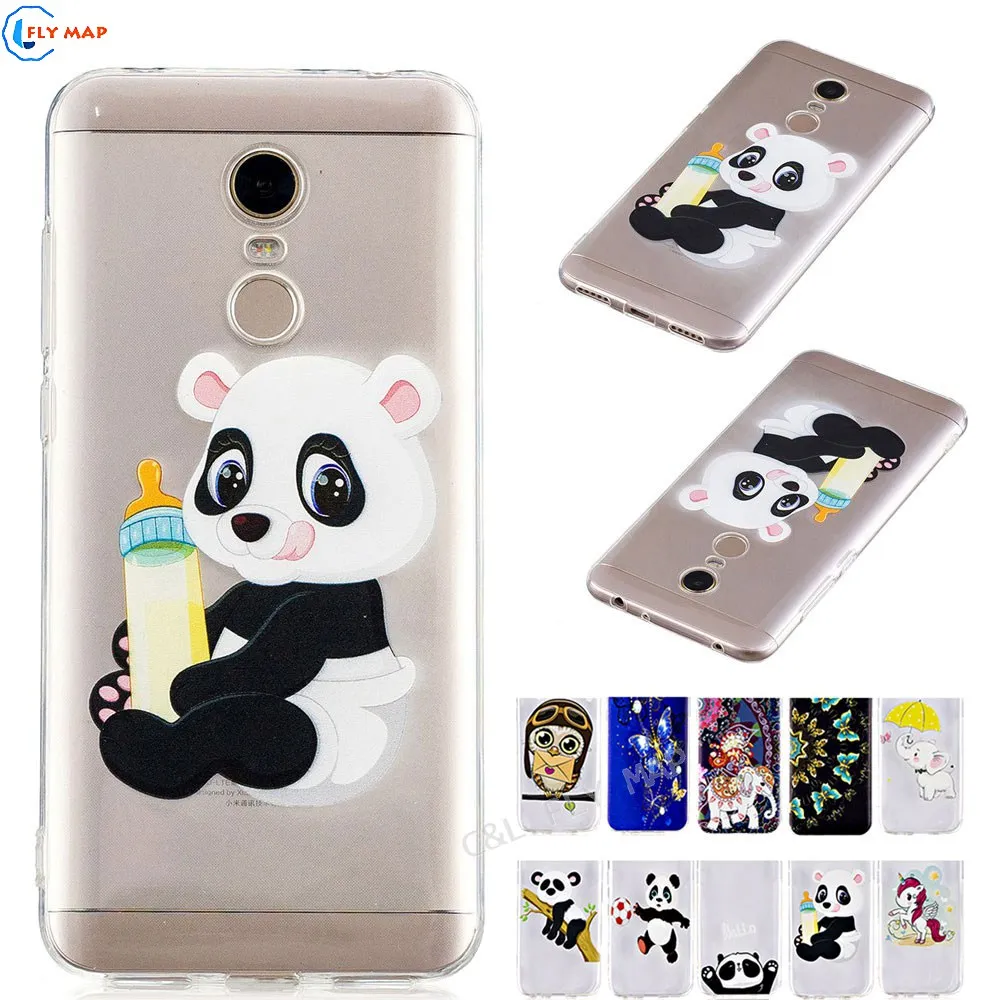 Transparent TPU Case For Xiaomi Redmi 5 Plus 5 Plus Shell For Xiao Rode mi Redmi5 Plus MEE7 MET7 MEG7 Soft Silicone Phone Cover