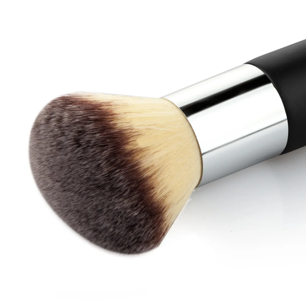 

High Quality Professional Nylon Bristles Powder Brushes Makeup Flat Brushes Cosmetics Professional Makeup Brush smbb