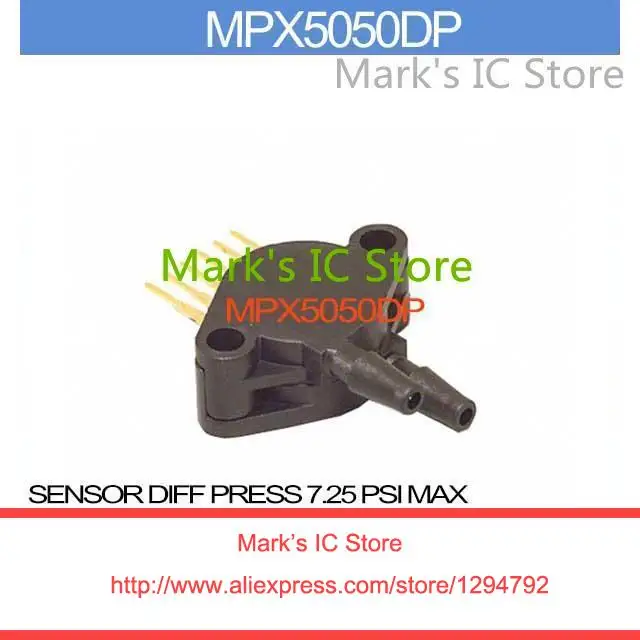 MPX4250DP capteur diff press 36 psi max