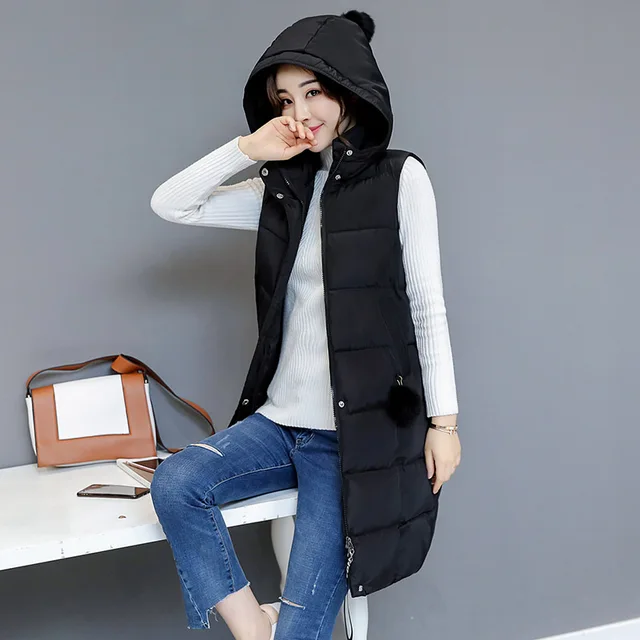 Buy SNOW PINNACLE 2018 winter vest women Casual Autumn