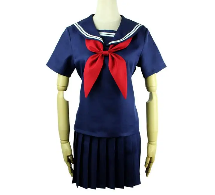 My Hero Academy Boku no Hero Academy химико Тога JK Униформа юбки свитер толстовки кардиган костюмы для косплея tb003