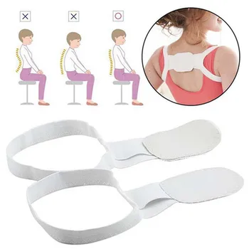 

Mrosaa Back Support Shoulder Strap Braces Corrective Posture Correction Orthopedic Beauty Tight Chest Strap Belt Health