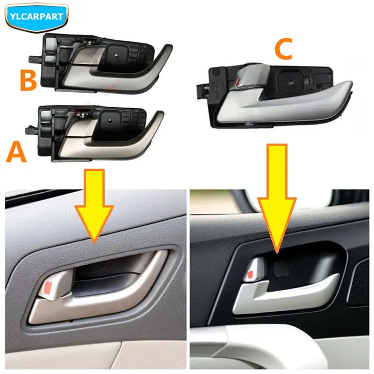 Megane 2 ic kapi kolu boyama