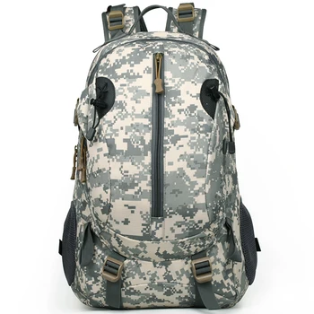 

40L Military Tactical Pack Backpack Outdoor Army Fans Bag Large Capacity Travel Backpack Rucksack for Camping Hunting Climbing