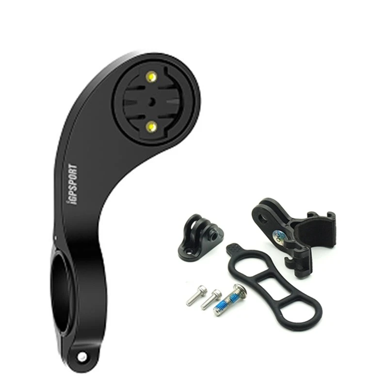 I GPS порт S80 велосипедный компьютер держатель фонарик камера Gopro кронштейн