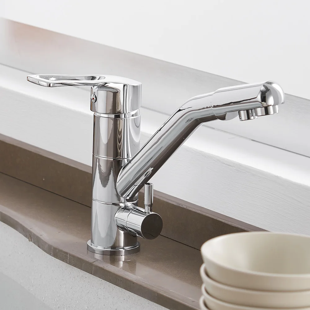  Kitchen Purify Faucets Mixer Tap 360 Degree Rotation with Water Purification Features Mixer Tap Cra - 32875481769