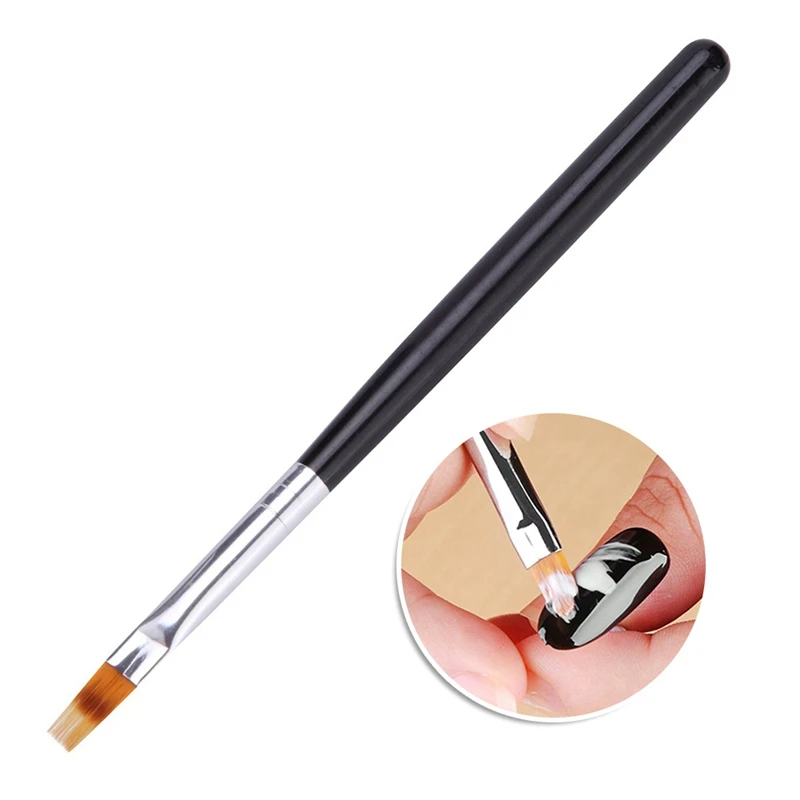 

Nail Art French Gradient Painting Gradual Blooming Drawing Brush Pen Manicure Tools