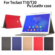 Для Teclast T20 10,1 дюймов планшет из искусственной кожи чехол Teclast T10