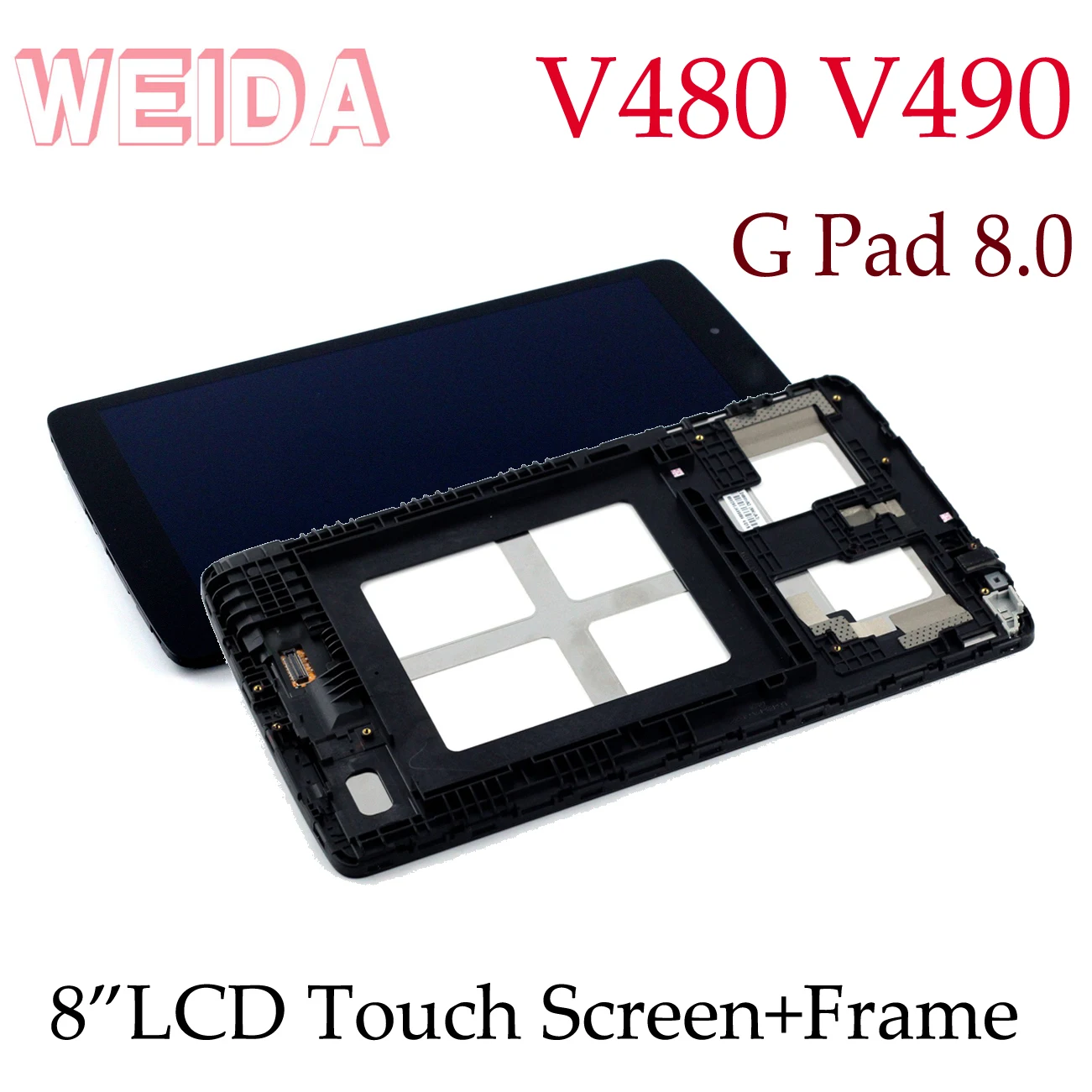 Дешево Замена ЖК дисплея WEIDA 8