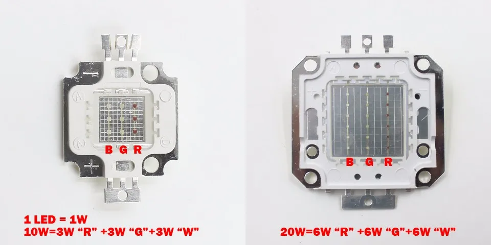 Светодио дный прожектор 10W 20W 30W 50W 100 Вт белый/RGB дистанционного Управление светодио дный Spotlight светодио дный прожектор светодио дный лампа