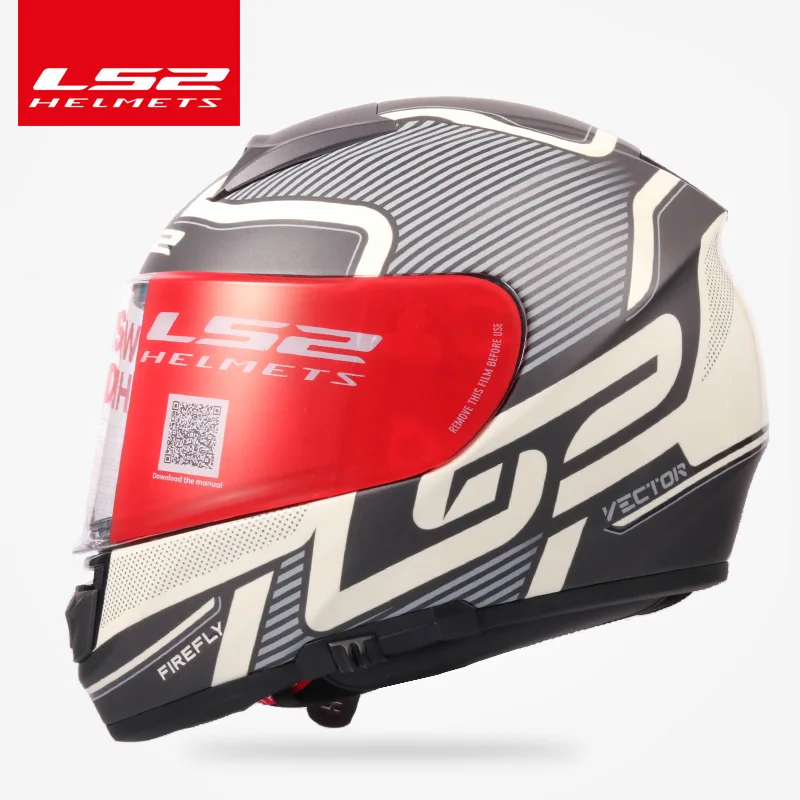

LS2 global store LS2 FF397 fiberglass full face motorcycle helmet ls2 VECTOR HPFC EVO racing moto helmets ECE approved