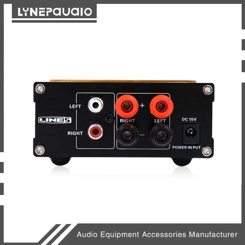 100 Вт цифровой усилитель мощности домашние аудио стерео HiFi 2 0 канальный
