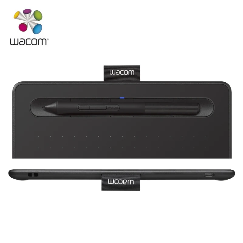 Wacom Intuos CTL-6100 Digital Tablet Graphic Drawing Tablets 4096 Pressure Levels + Free Software + Gift Packs