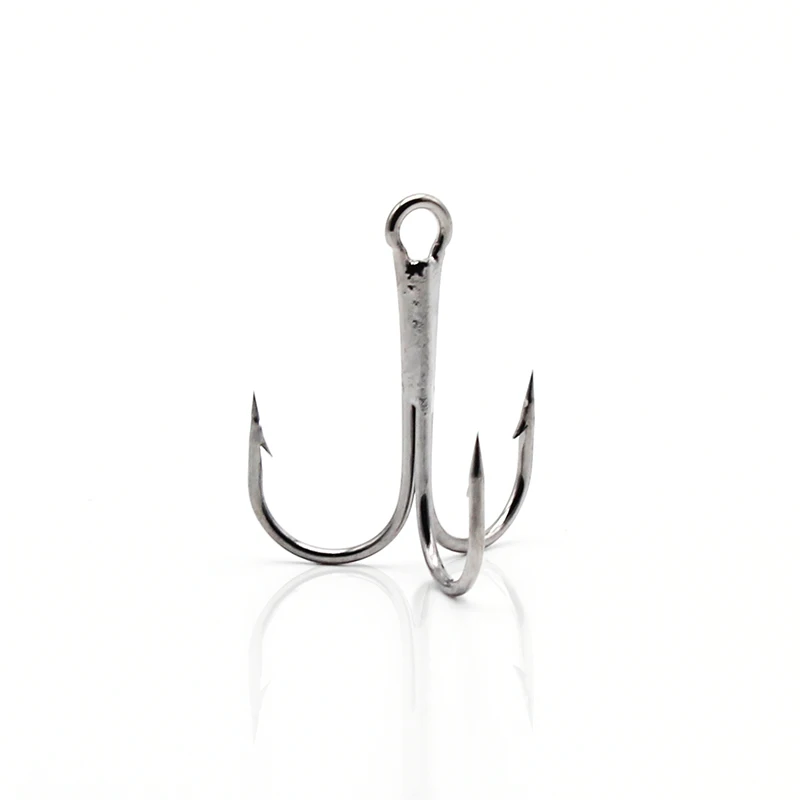 Thritop 20pc/Box Fishing Treble Hooks Super Sharp Origin Hook #2 #4 #6 #8 High Carbon Steel Fishing Treble Hooks Fishing Tackle 