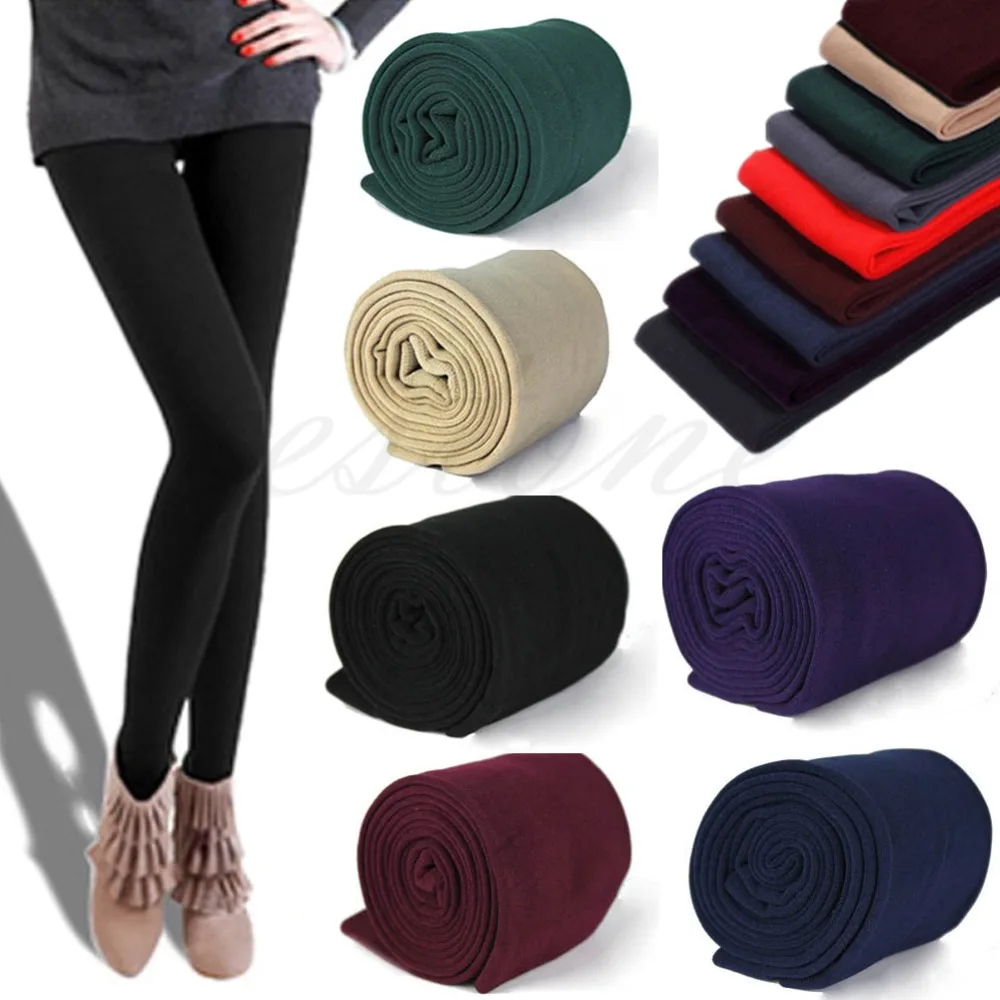 Aliexpress.com : Buy 9 Colors 2017 Women Warm Leggings