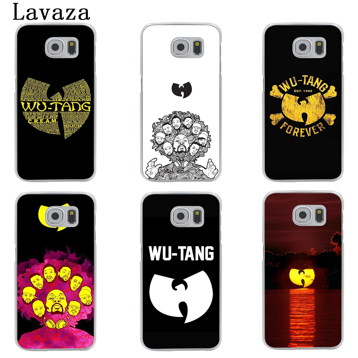 Чехол для телефона Lavaza Wu Tang Clan Samsung Galaxy S20 Ultra S10E S10 Lite S6 S7 Edge S8 S9 Plus A51 A71 A81 A91|for samsung