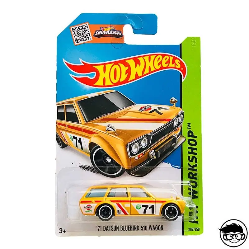 hot wheels datsun 510 wagon