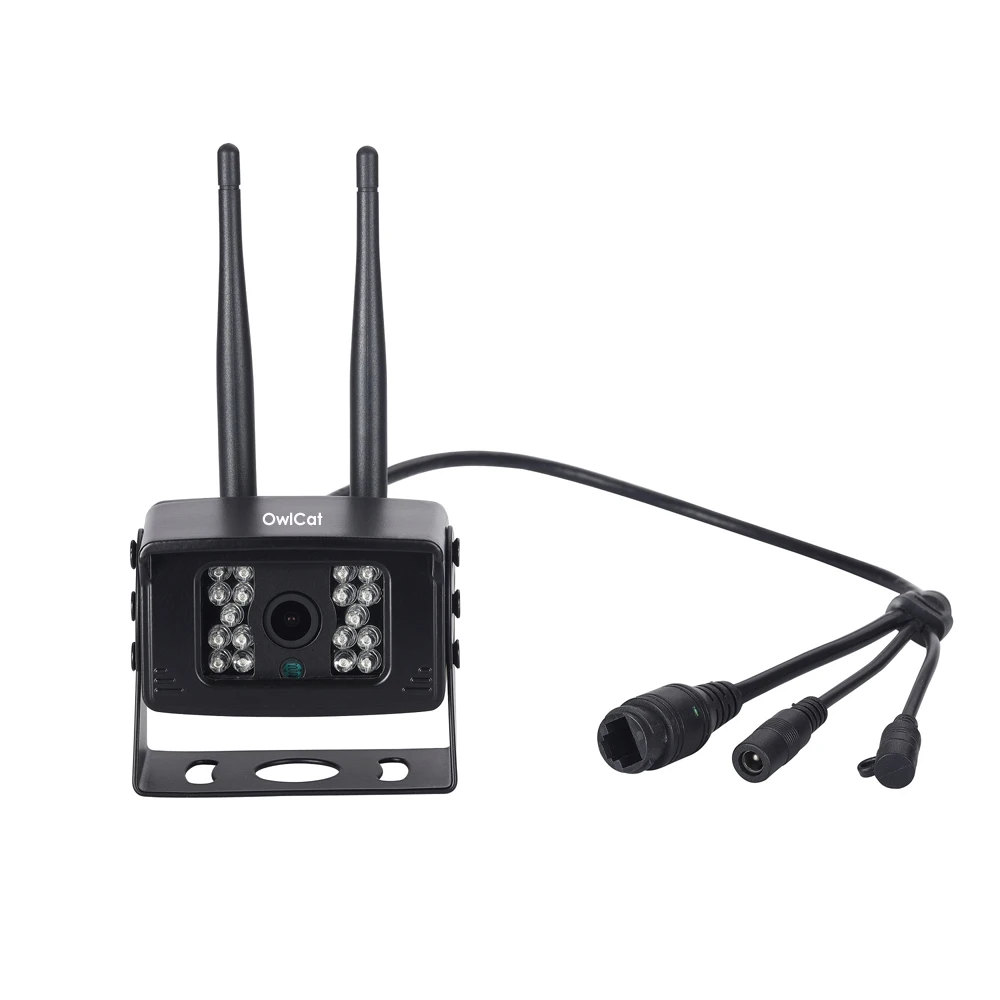 OwlCat водонепроницаемая/наружная FUll HD 1080P 4G sim карта ip камера WIFI 2.0MP Мини CCTV AP