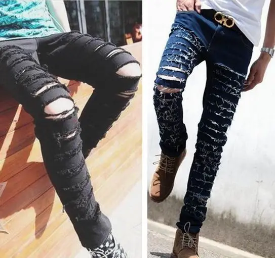 Online Buy Wholesale ripped jeans mens fashion from China ripped ... Online Buy Wholesale ripped jeans mens fashion from China ripped ...