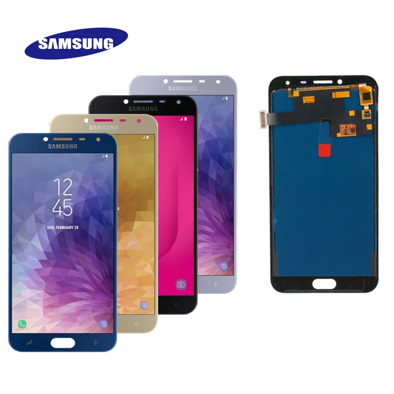 

J400 AMOLED LCD For Samsung Galaxy J4 J400 J400F J400G/DS SM-J400F LCD Display Touch Screen Digitizer Assembly Replacement