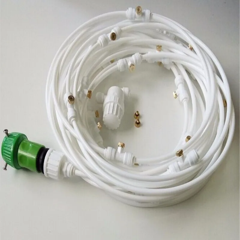 E319 15m with 26pcs misting nozzles china supplier air