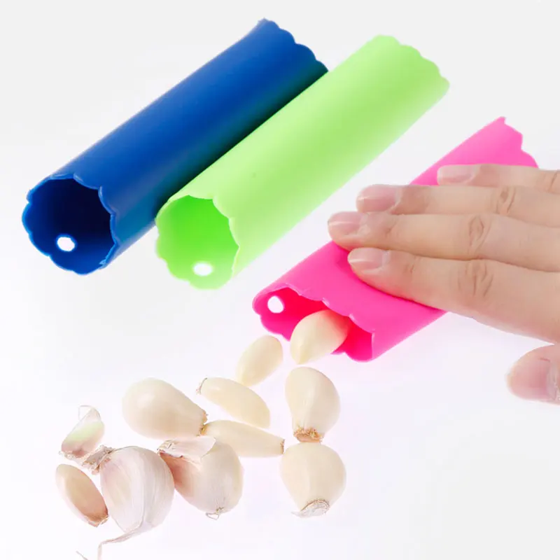 3 Pcs/Set Food Grade Silicone Garlics Peeling Kitchen Accessories