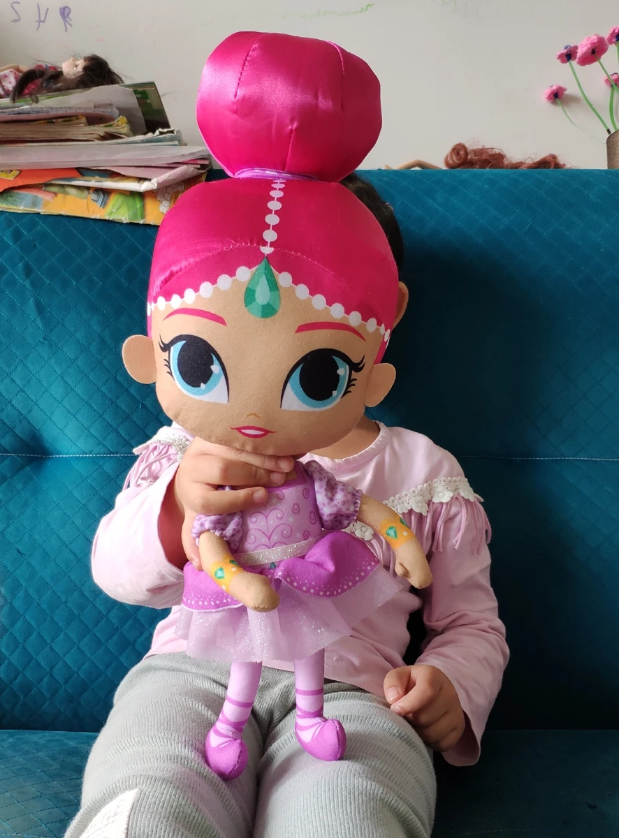 Аутентичные 36 см 26 см Shimmer Sister милые мягкие куклы Shine Girl плюшевые игрушки для детей подарок