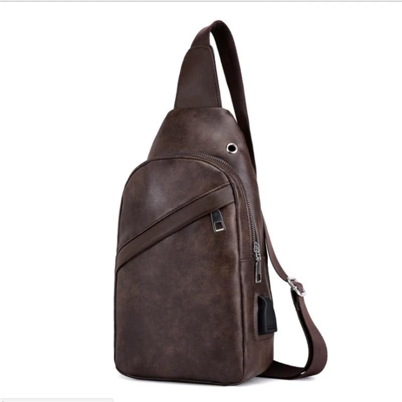 Bolso Hombre роскошный мешок для мужчин's сумки на плечо мода стильный красивый выбор слинг груди пакет зарядка через usb сумка