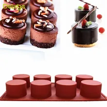 Soap-Maker Cake-Mold Baking-Tools Jelly Cookie Mini Muffin Handmade Round Silicone 3D