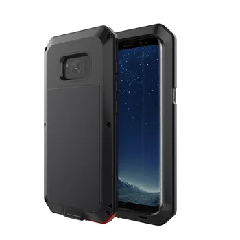 

Metal Shockproof Anti-Fall Aluminum Phone Case for for Samsung Galaxy S8 Plus S9 S9 Plus Protect Cover