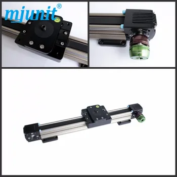 

MJUNIT MJ45 High Precision And Good Price Linear Guide Rail Belt Driven Linear Slide Rail